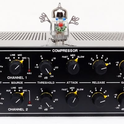Drawmer 1960 Vacuum Tube Compressor Preamp + Top Zustand + 1,5Jahre Garantie image 2