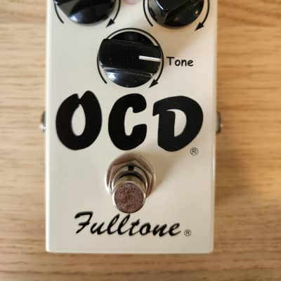 Fulltone OCD Obsessive Compulsive Drive V1.7 - Cream for sale