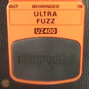 BEHRINGER UZ400 ULTRA FUZZ ギター エフェクター Behringer | Product | UZ400