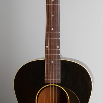 Gibson  LG-1 Flat Top Acoustic Guitar (1951), ser. #9133-13, original brown chipboard case. image 8