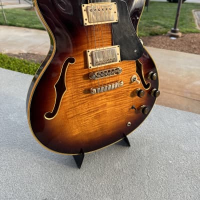 ibanez as200 1984年製 Ibanez Artist AS-200 1984 - Sunburst Flame Top Ohsc | Reverb