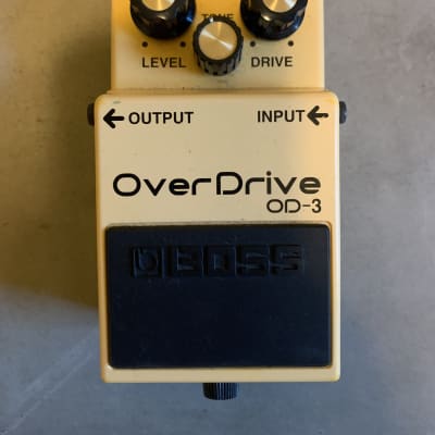 BOSS OD1 OD-1 CLONE BYOC YELLOW OVERDRIVE VINTAGE RAYTHEON 