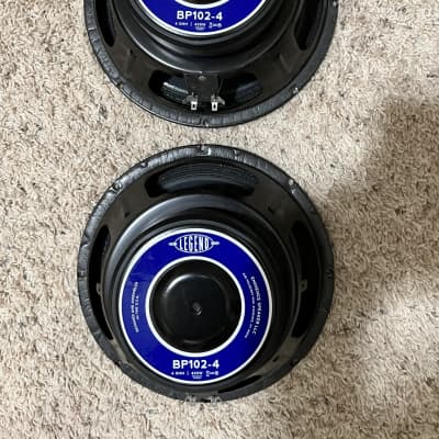 【新品・未使用】EMINENCE LEGEND BP102 400W 4Ω③ Amazon.com: Legend BP102 10