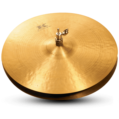 Zildjian KR15HB Kerope Series 15 Inch Bottom Hihat Hand Crafted Cymbal with Medium Bell Sized Dark Sound image 2