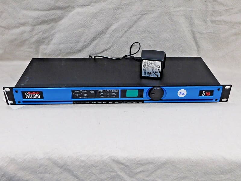 Digitech Studio S100 Multi Effects! Reverb