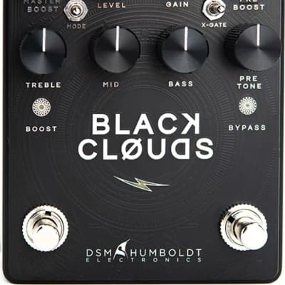 DSM Humboldt Black Clouds Distortion Effects Pedal