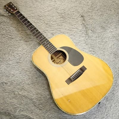 Vintage 1970's Japan vintage Acoustic Guitar Jagard JD-25 TERADA Made in Japan image 22