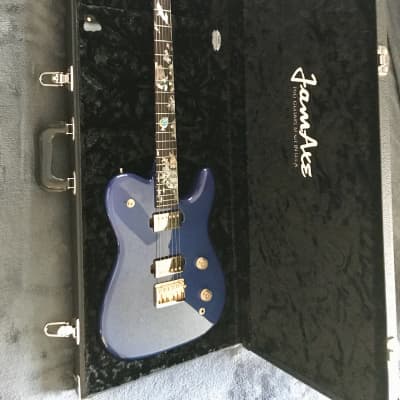 JamAxe Custom Shop Super Tele 2018 Ocean Inlay (Only 1 made)!! image 21
