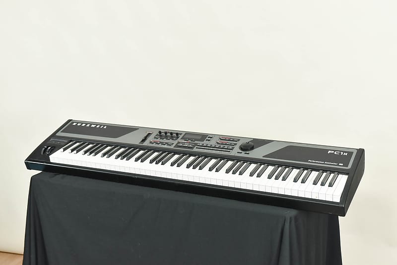 Kurzweil PC1X 88-Note Weighted Keyboard (NO POWER SUPPLY) CG00ZMK image 1