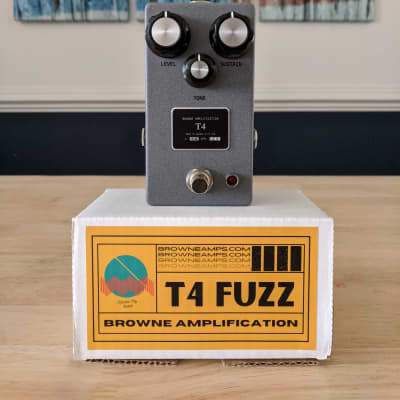 Reverb.com listing, price, conditions, and images for browne-amplification-t4-fuzz