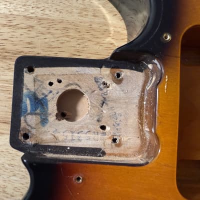 Replacement Body - 1998 Fender Telecaster - Sunburst (Made in Mexico) image 4