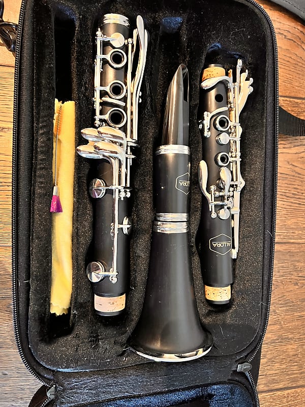 Allora AACL336 Student Series Bb 2010s Black Reverb