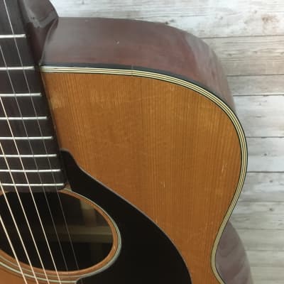 Used Yamaha FG-180 Red Label Acoustic Guitar image 5