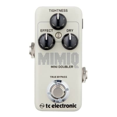 Reverb.com listing, price, conditions, and images for tc-electronic-mimiq-doubler-guitar-pedal