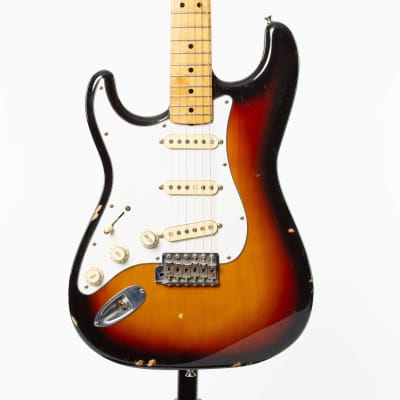 Fender ST-68 Stratocaster Reissue MIJ Left Handed 1986 3 Tone Sunburst for sale