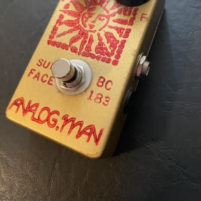 Analogman Sun Face Silicon Fuzz