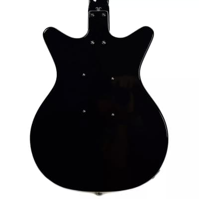 Danelectro 59M NOS+ Left-Handed Guitar - Black image 6