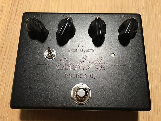 Bondi Effects Sick As Overdrive Blackout 2015 - RARE only 150 made