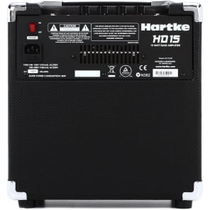 Hartke HD15 15-Watt Bass Combo Amplifier image 5