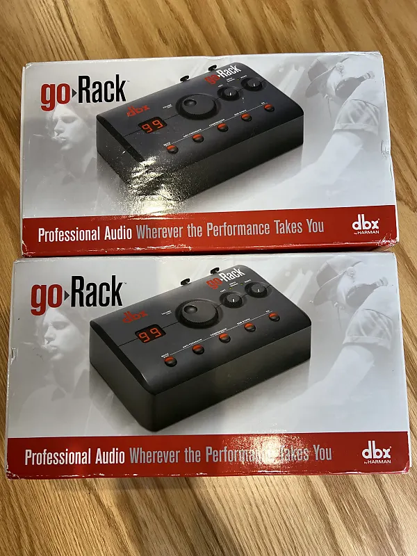 dbx DriveRack Series goRack Performance Processor | Reverb