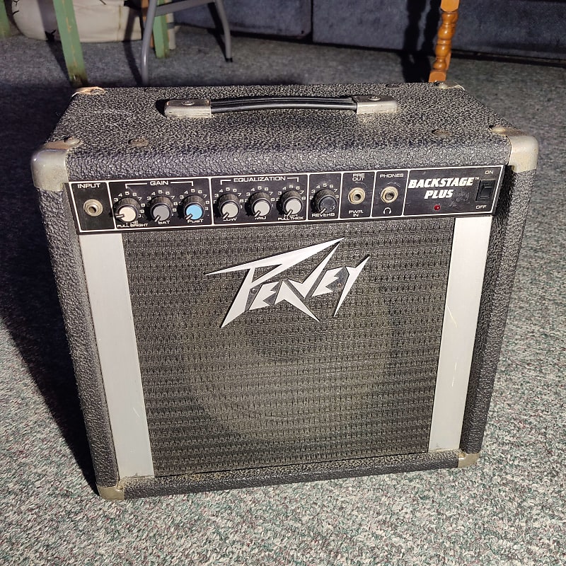 Peavey Backstage Plus 35-Watt 1x10 Guitar Combo | Reverb