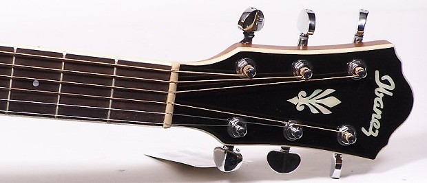 Ibanez AEG12II-NMH Mahogany Acoustic Electric Guitar Fishman