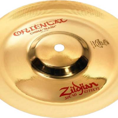 Zildjian A0610  FX Oriental 10" China "Trash" Cymbal image 1