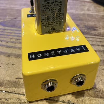 Honeywave DI w/ Vintage Triad Transformer image 1