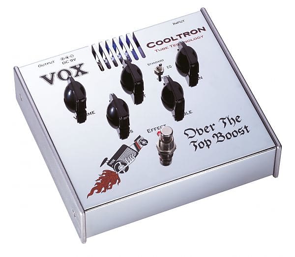 48S 【品】 VOX Over The Top Boost CT-04TB ヴォックス COOLTRONシリーズ #000841 プリアンプペダル エフェクター エレキギター