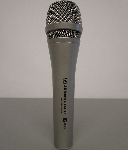 Sennheiser e838 Dynamic Handheld Vocal Microphone imagen 1