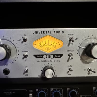 Universal audio 710 twin finity - User review - Gearspace