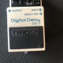 Boss DD-3(b) Digital Delay 2001 - 2019 White