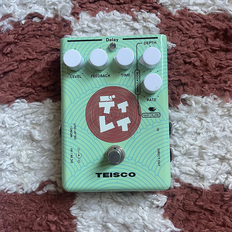 Teisco Delay