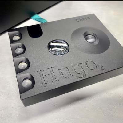 NEW! Chord Electronics Hugo 2 DAC Headphone Amp Chord Electronics - HUGO 2 Transportable DAC / Headphone portal Amplifier better than Astell and Kern made in UK black image 3