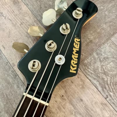 Kramer Jazz Bass • 1987 • JAPAN • 1 Day offer | Reverb