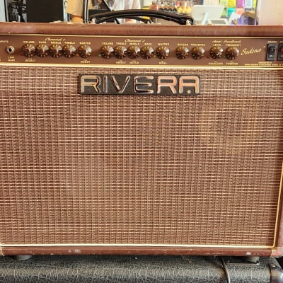 Rivera Sedona 1x12" 55W Tube Acoustic-Electric Guitar Combo Amplifier image 1