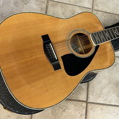 Yamaha FG-460S-12 12 String Acoustic Guitar Natural for sale