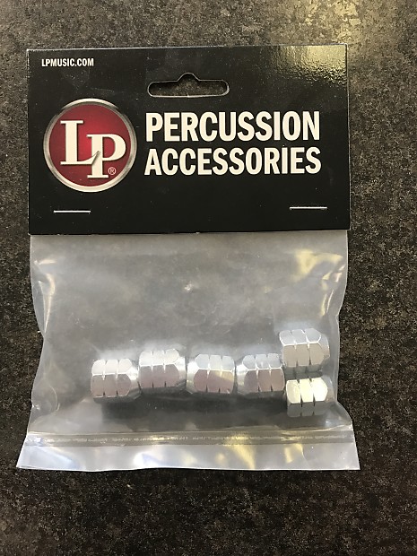 Latin Percussion LP952 Galaxy Series Super Nuts (6 Pack) image 1