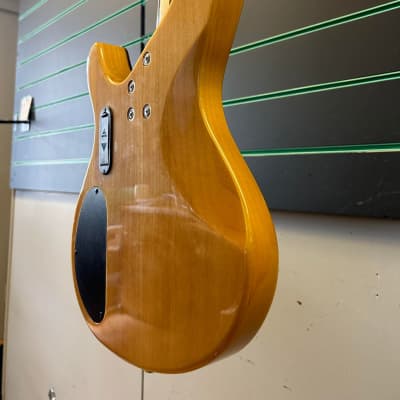 Aria Pro ii IGB-55ROSE Natural Gloss Electric Bass | Reverb