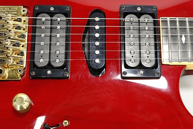 Yamaha Sonare レッドエレキギター Yamaha Sonare レッドエレキギター