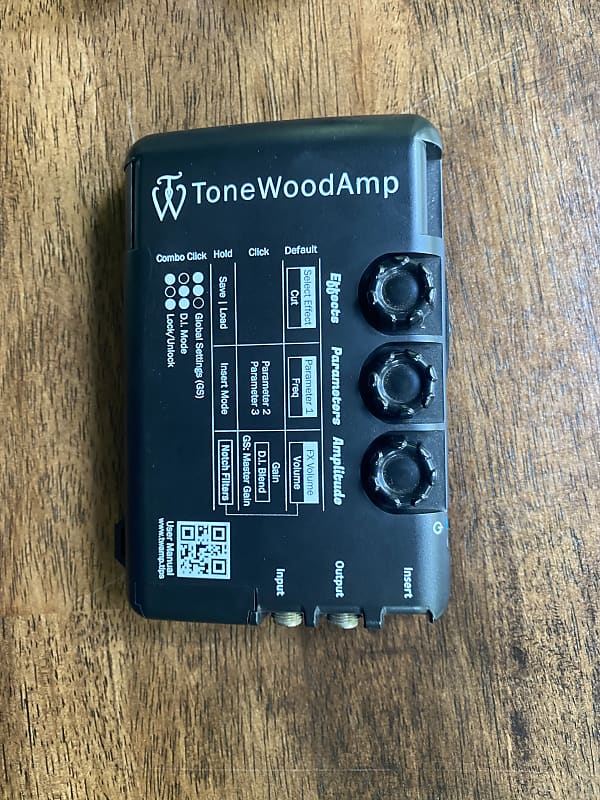 ToneWood Amp for CLASSICAL Guitar Reverb