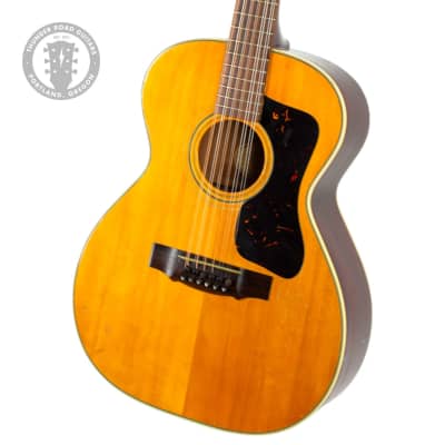 1968 Guild F-212 12-String Guitar Natural for sale