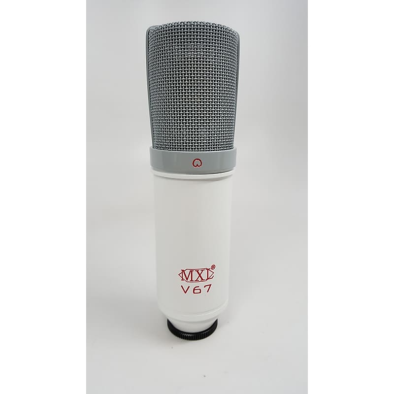 【used】 M3 MXL V67G コンデンサーマイク Amazon.co.jp: MXL V67G 大型カプセルコンデンサーマイク
