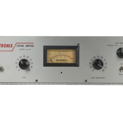 Teletronix LA-2A Silverface Revision 2C #1300 (Vintage) image 2