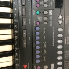 Yamaha PSR-510 61 Key Black Synth,Midi Controll image 15