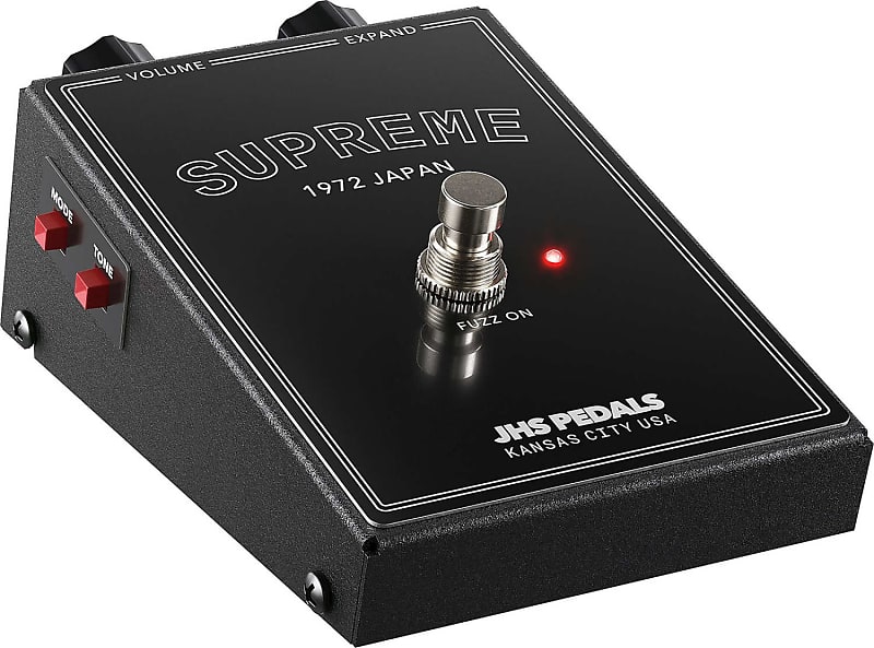 JHS Supreme Legends of Fuzz Series Effects Pedal image 1