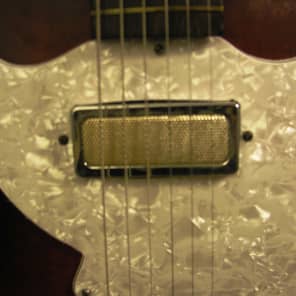 1965 Silvertone Single Pickup Sunburst Electric Guitar image 6
