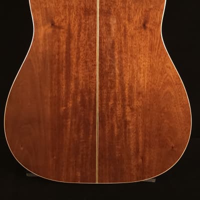 Brand New Gallagher Slope Shouldered Dreadnaught Model SG-50 Tennessee Adirondack / Sinker Mahogany image 3