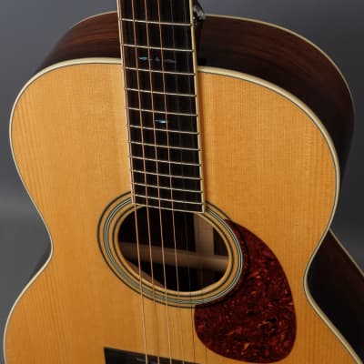 2020 Preston Thompson 000 Slothead 12-Fret Brazilian/Adirondack Acoustic Guitar w/ K&K image 5