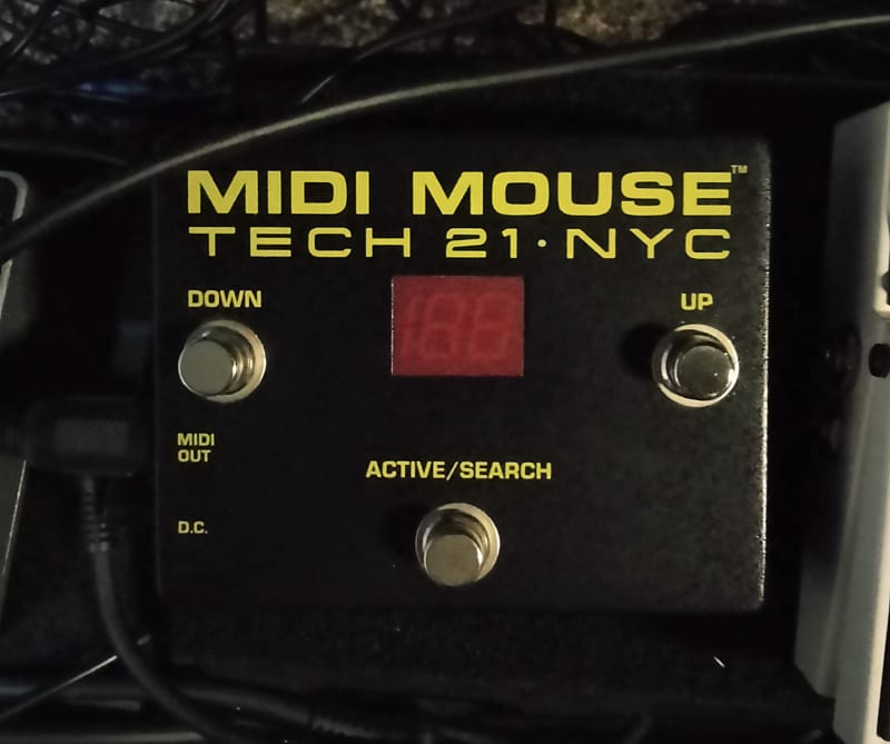 Tech 21 MIDI Mouse